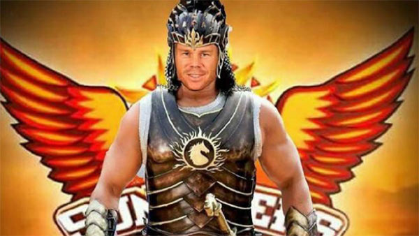 David Warner Baahubali