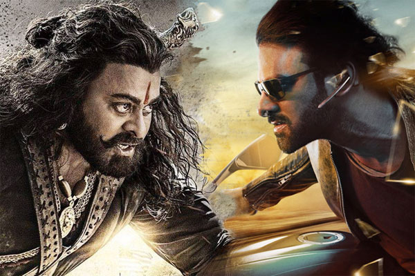 Day 2 Collections Of Telugu Films, Saaho, Sye Raa