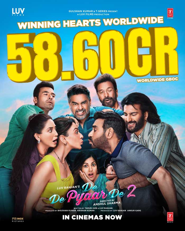 De De Pyaar De 2 Opening Weekend Numbers