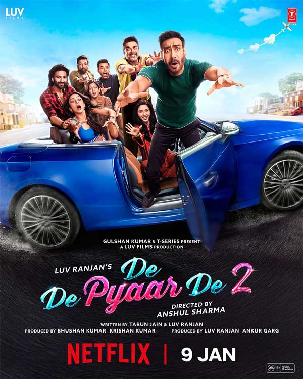 De De Pyaar De 2 Streaming on Netflix