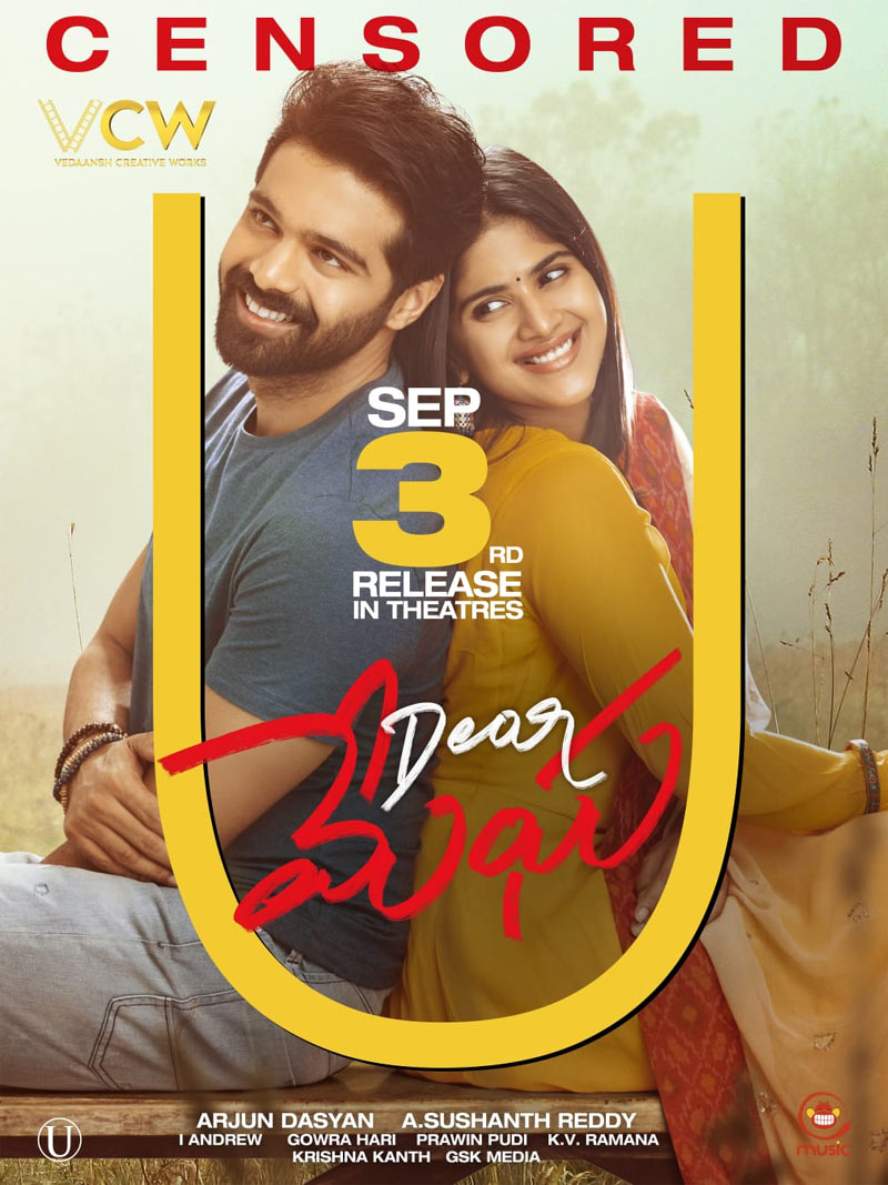 Dear Megha gets censored