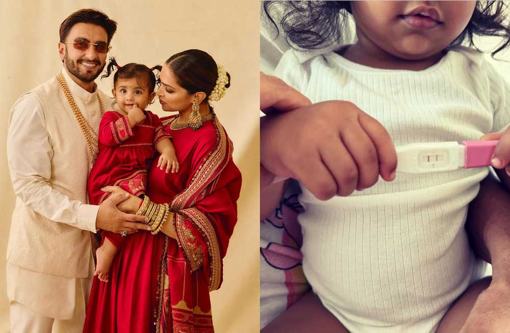 Deepika announces pregnancy in cute way