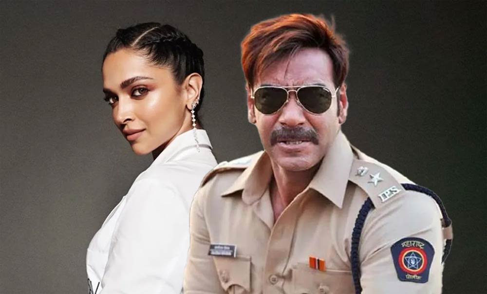  Deepika as Lady Singham