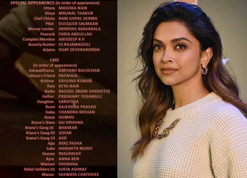 Deepika goes missing