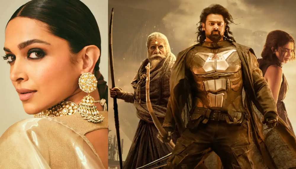 Deepika Not Exiting Kalki 2