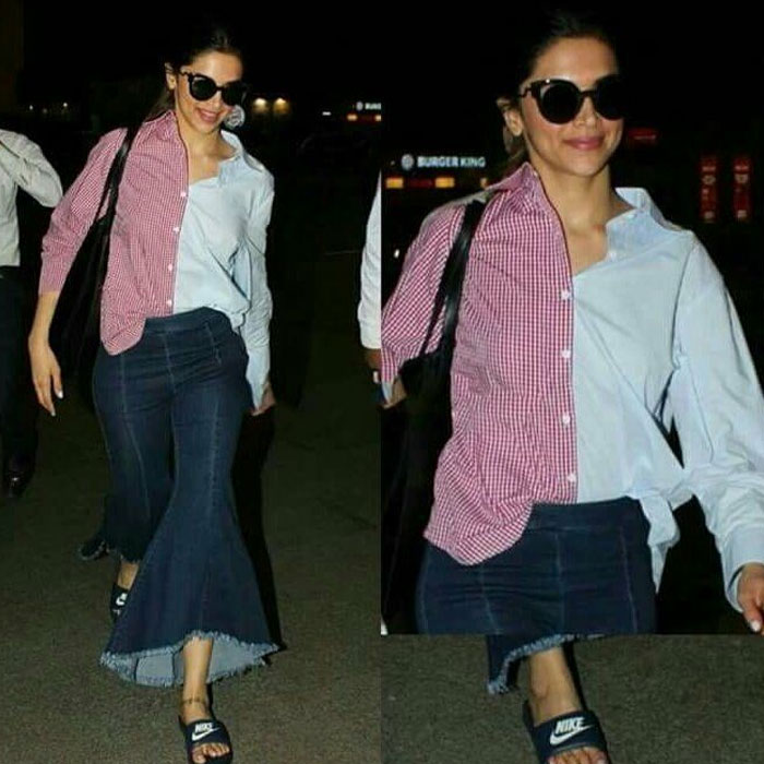 Deepika Padukone's Airport Look Shocking