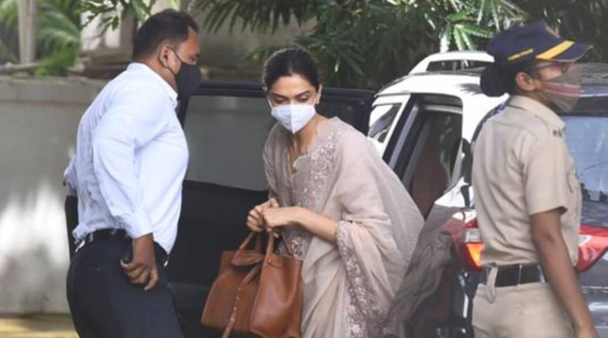 Deepika Padukone AT NCB