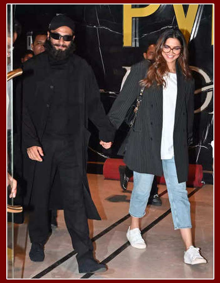 Deepika Padukone Special Screening Of Kalki For Ranveer
