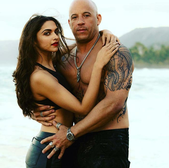 Deepika Padukone, Vin Diesel Photos From XXX