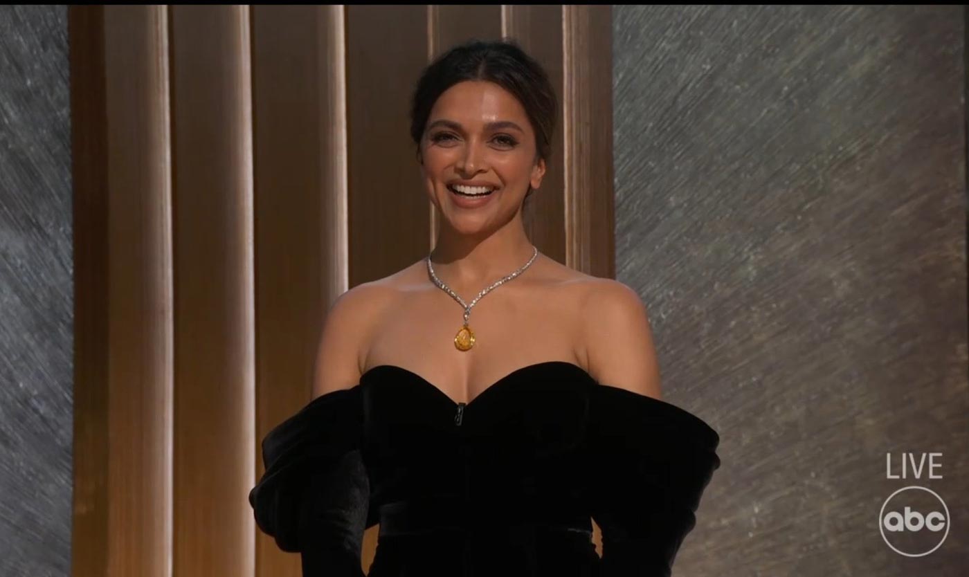 Deepika Steals The Show With Stunning Looks & Presence At Oscars