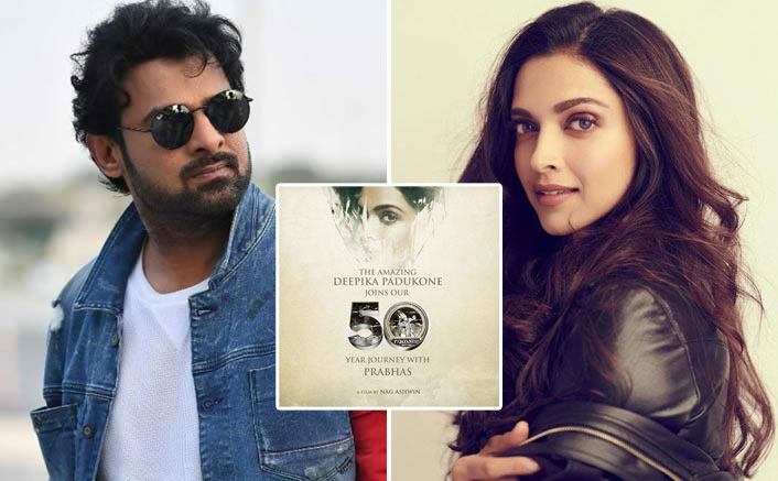 Deepika to cross 40+ Middle Age for Prabhas, Nag Ashwin's Film!