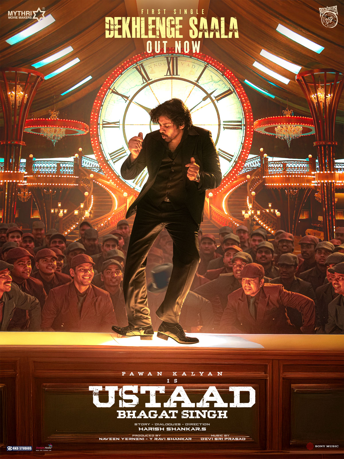 Dekh Lenge Sala from Ustaad Bhagat Singh released