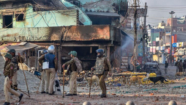 Delhi Riots Lead to Curfew