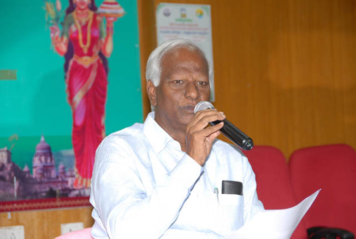 Deputy Chief Minister Kadiyam Srihari