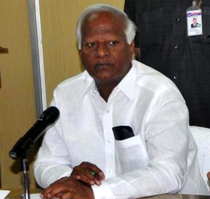 Deputy Chief Minister Kadiyam Srihari