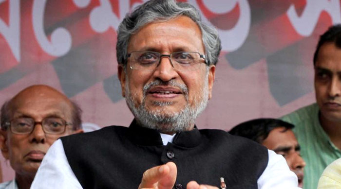 Deputy Chief Minister of Bihar Sushil Kumar Modi