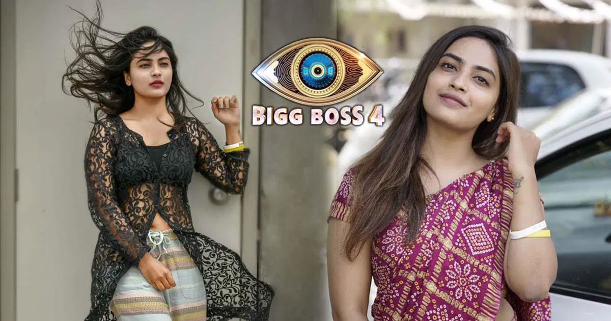 Dethadi Harika In Bigg Boss 4