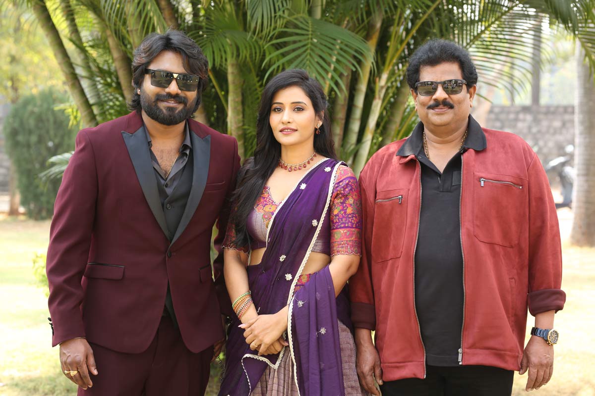 Devagudi movie trailer launched Grandly