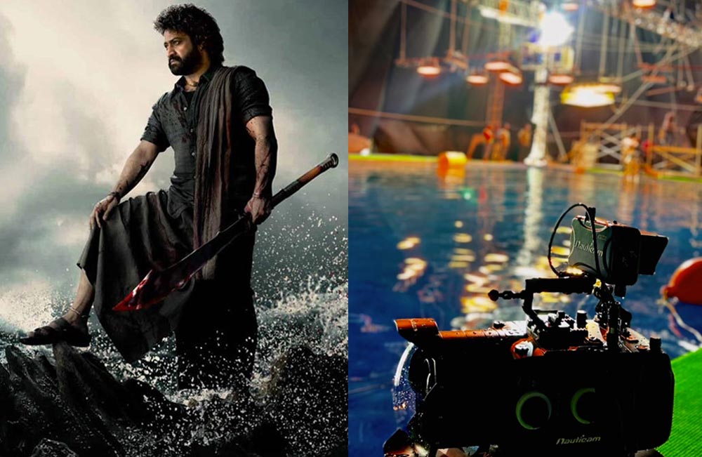 Devara: NTR enacting underwater action sequence