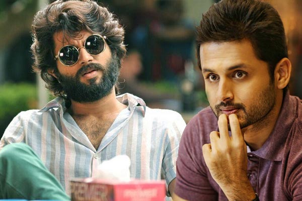 Devarakonda Vijay Sai And Nithiin