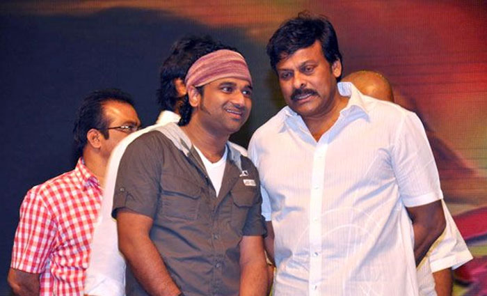 Devi Sri Prasad's Music for Chiranjeevi's Movie