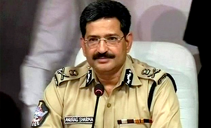 DGP Anurag Sharma