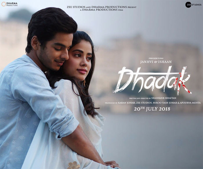 Dhadak Movie Poster