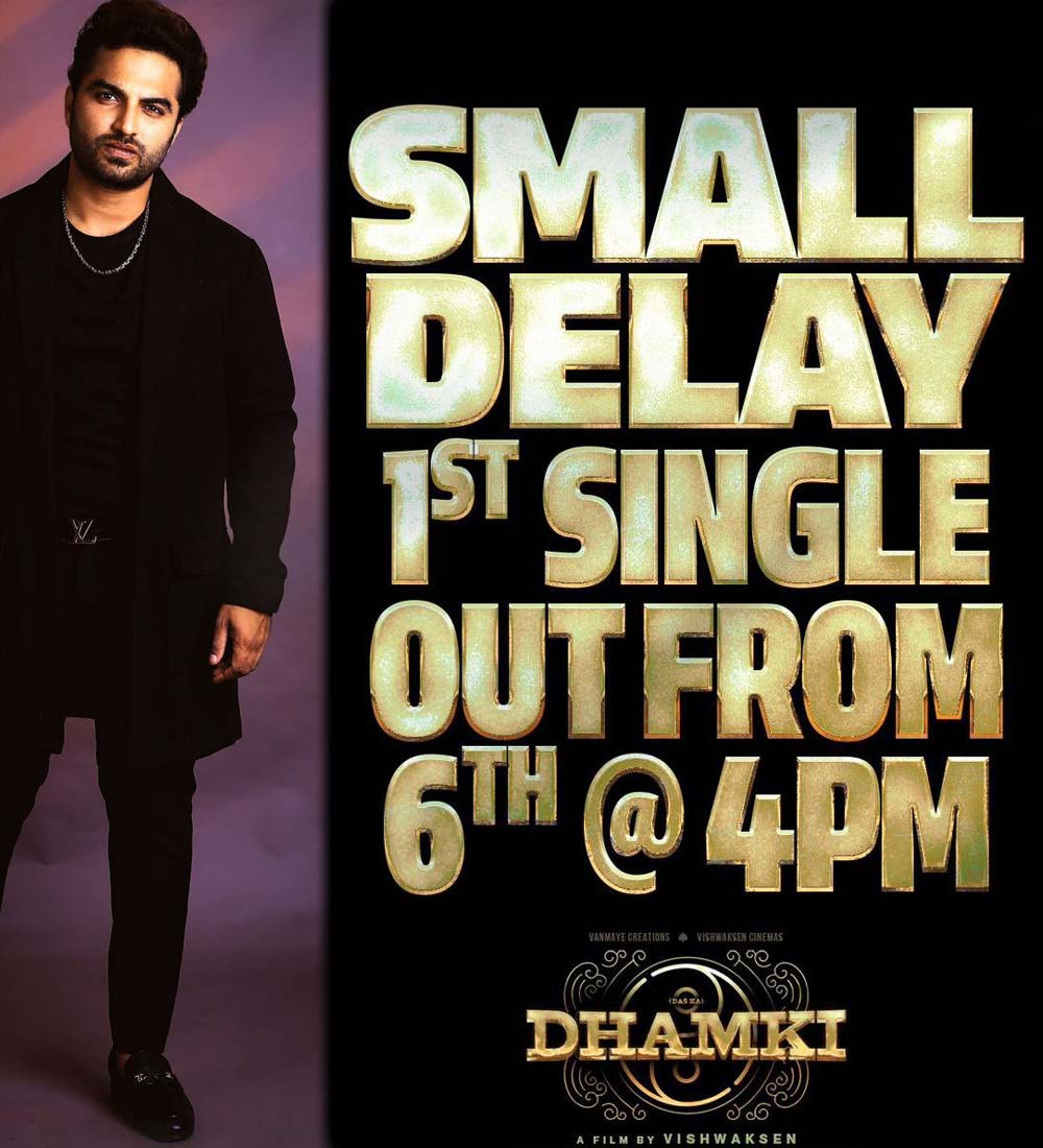 Dhamki First Single Arriving on 6th December