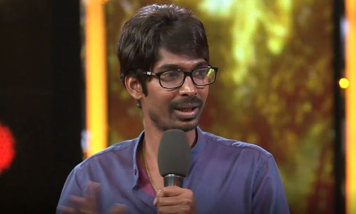 Dhanraj in Bigg Boss Show