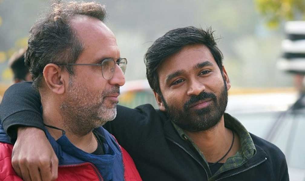 Dhanush and Aanand L Rai 