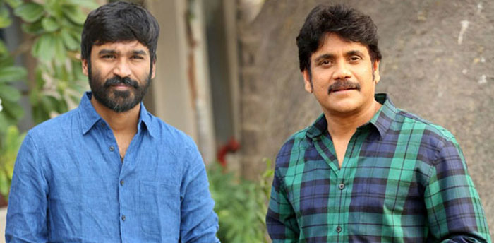 Dhanush And Nagarjuna