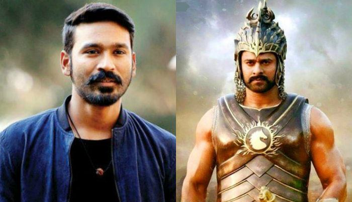 Dhanush and Prabhas