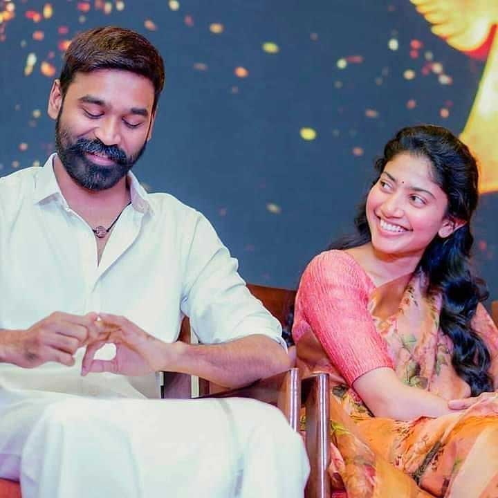 Dhanush and Sai Pallavi