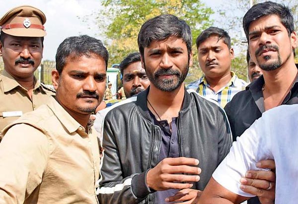 Dhanush Birthmarks Examined