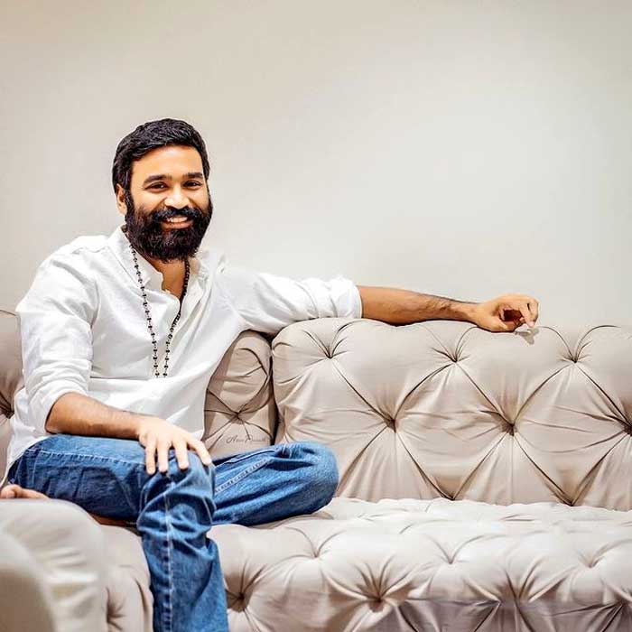 Dhanush Busy With Bollywood Film