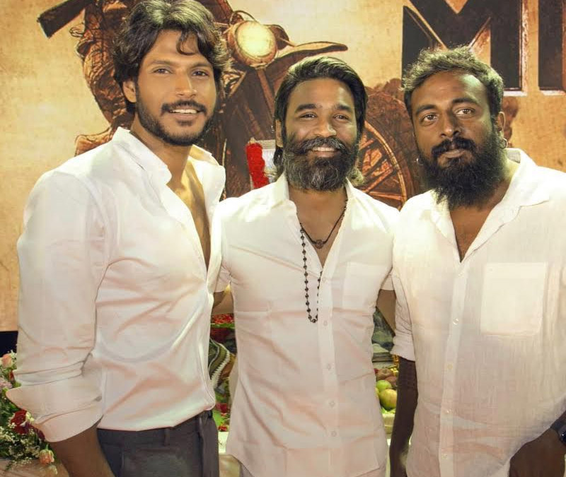 Dhanush Captain Miller grandly launched