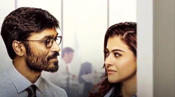 Dhanush, Kajol In VIP 2