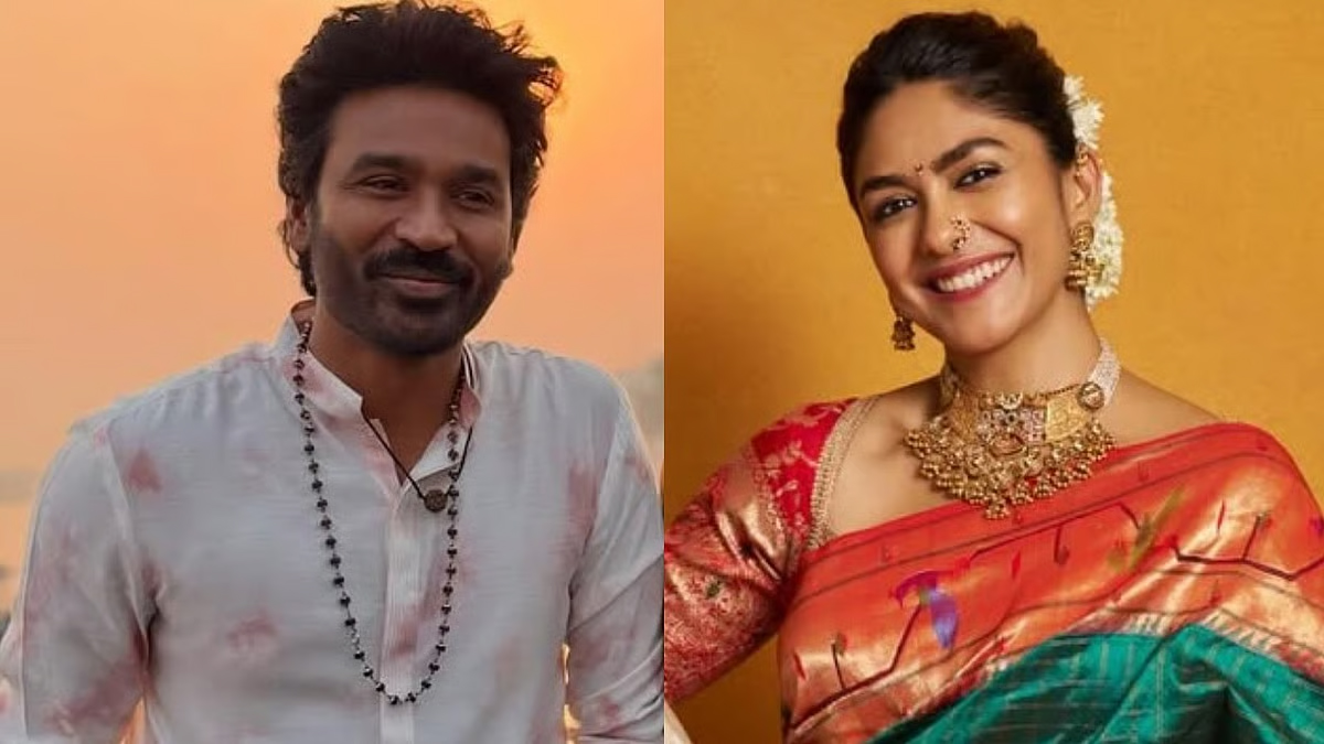 Dhanush - Mrunal Thakur