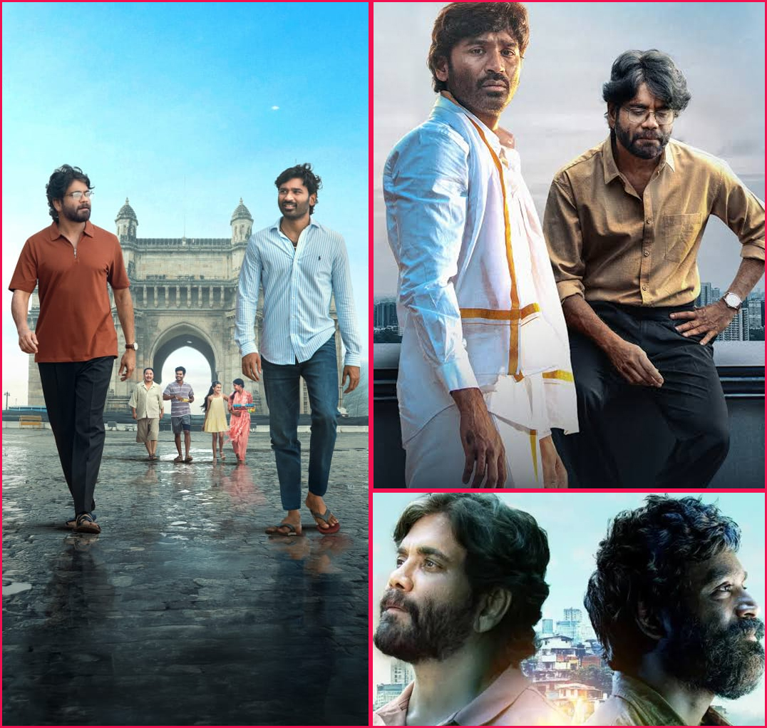 Dhanush - Nagarjuna