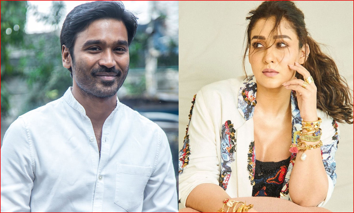 Dhanush-Nayanthara