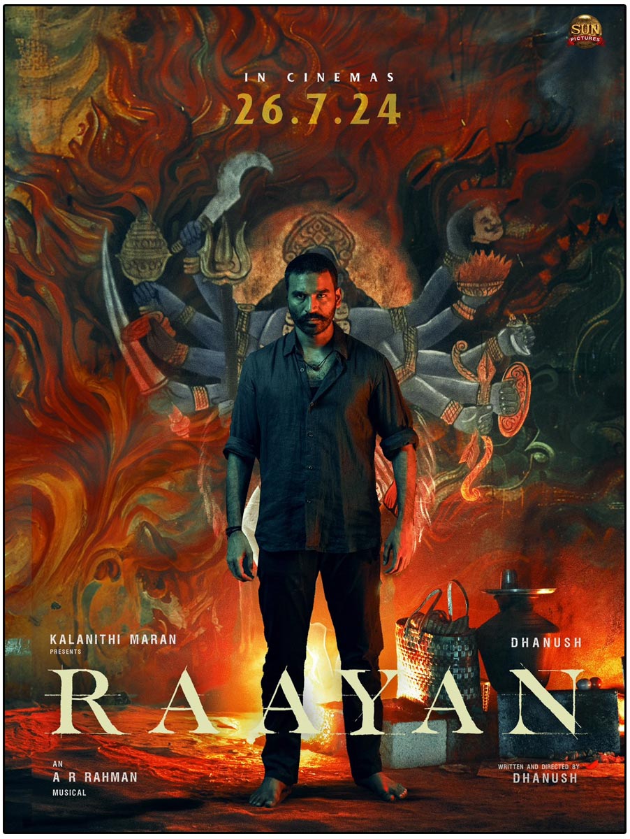  Dhanush Raayan Audio Launch To Be Held On July 6