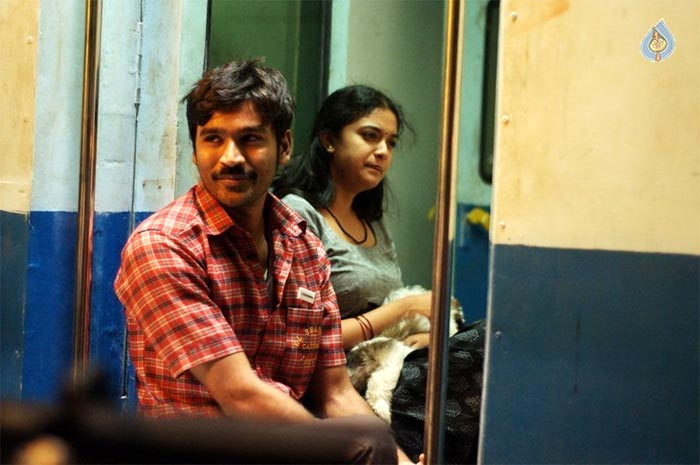 Dhanush Rail Releasing on Sep 16th