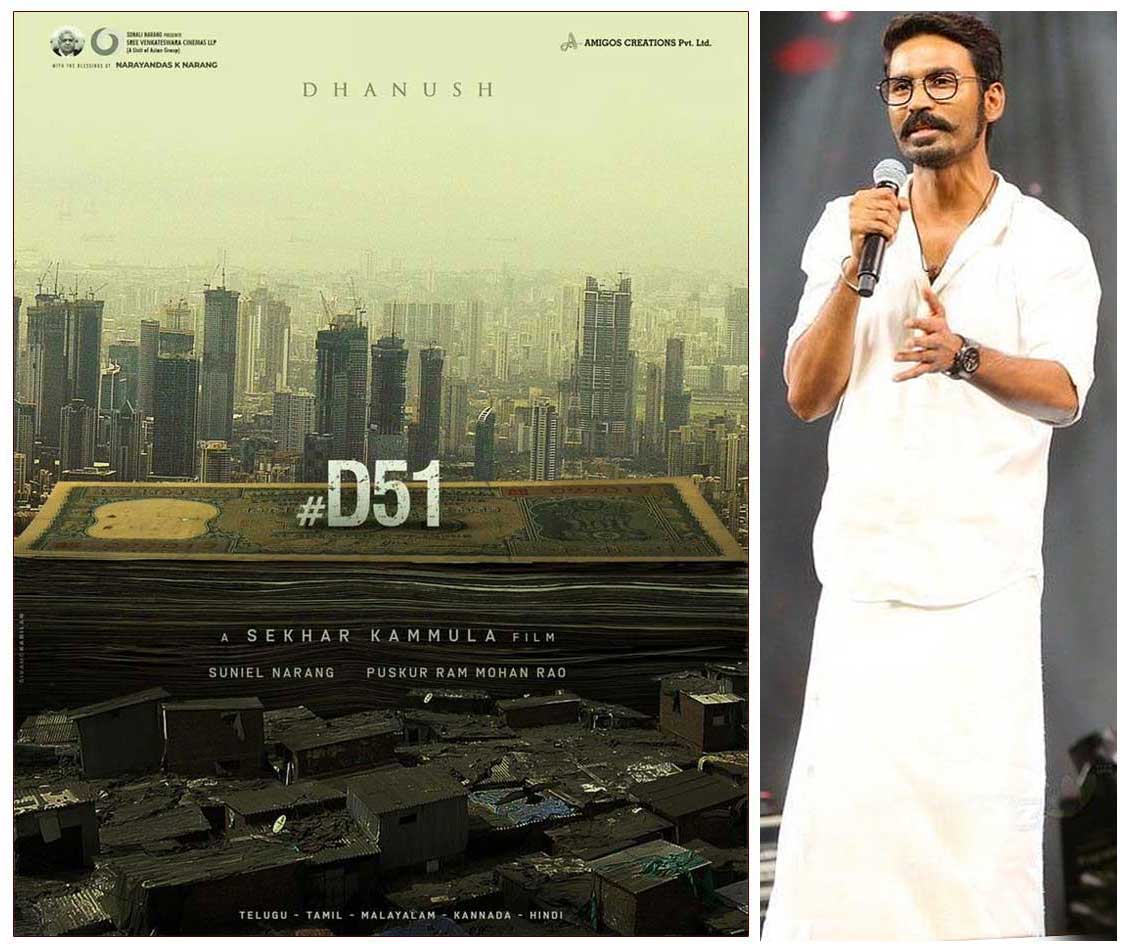Dhanush shares about Sekhar Kammula Film