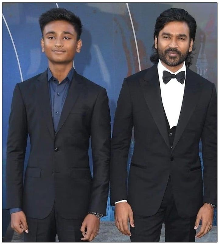 Dhanush Son Violated Traffic Rules