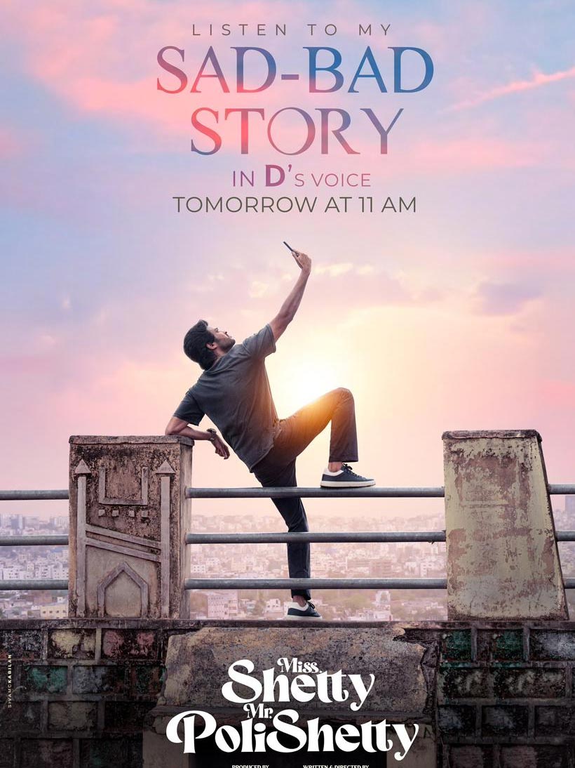 Dhanush song from Miss Shetty Mr Polishetty