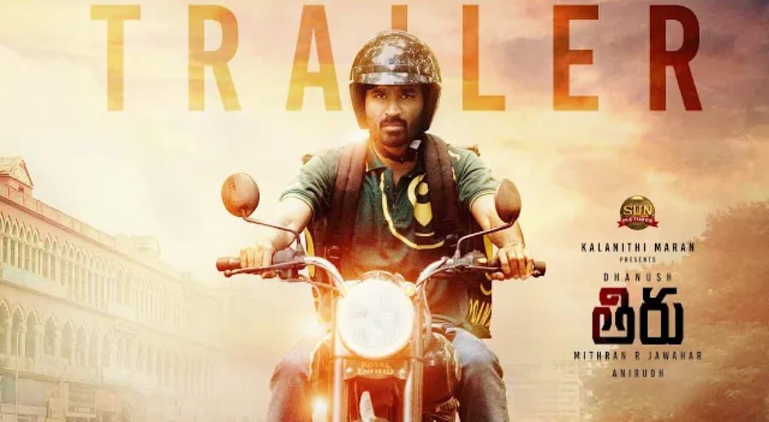 Dhanush's Thiru trailer out