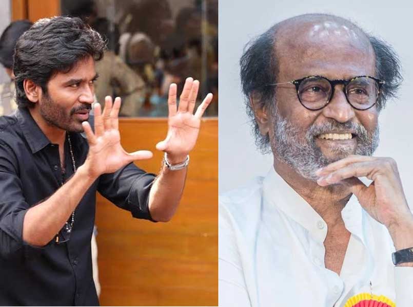 Dhanush To Direct Rajinikanth