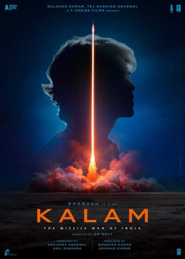 Dhanush to Play Dr. APJ Abdul Kalam