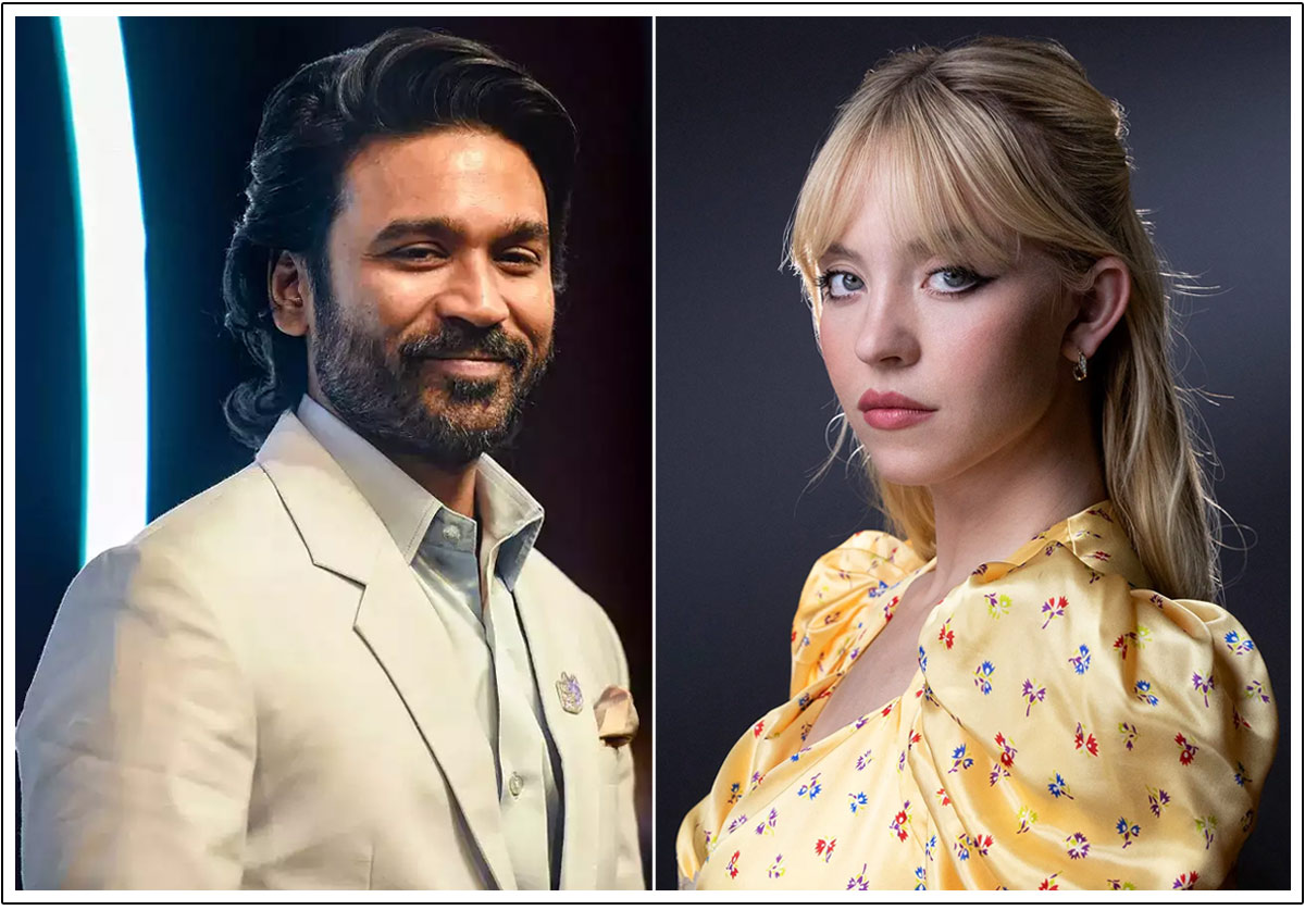 Dhanush to romance Sydney Sweeney