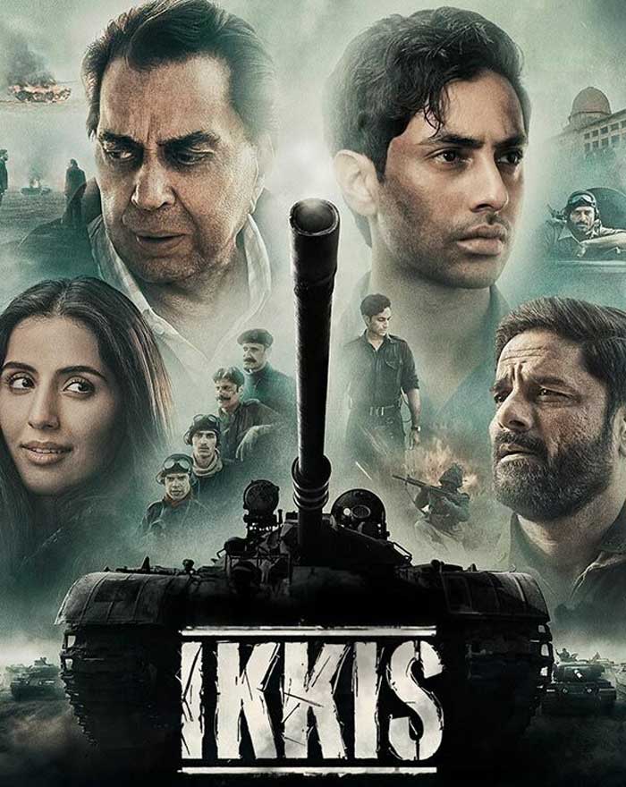 Dharmendra Last Film Ikkis